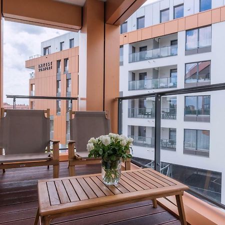 Stara Stocznia Apartment Gdańsk Eksteriør billede