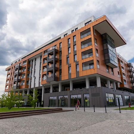Stara Stocznia Apartment Gdańsk Eksteriør billede