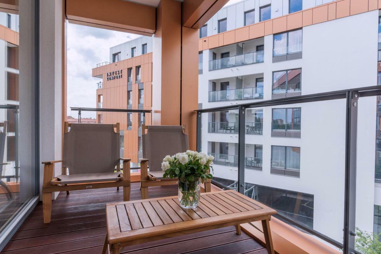Stara Stocznia Apartment Gdańsk Eksteriør billede