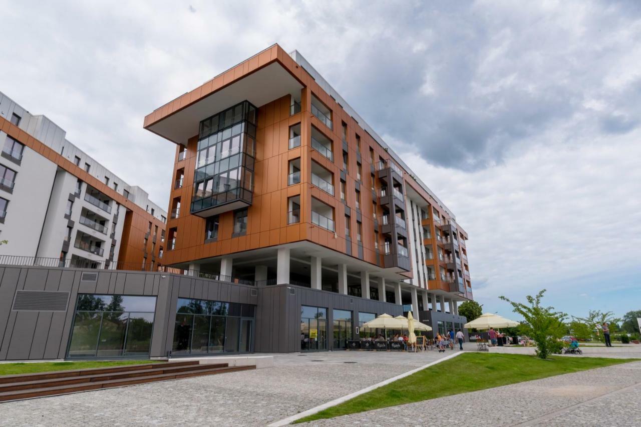 Stara Stocznia Apartment Gdańsk Eksteriør billede