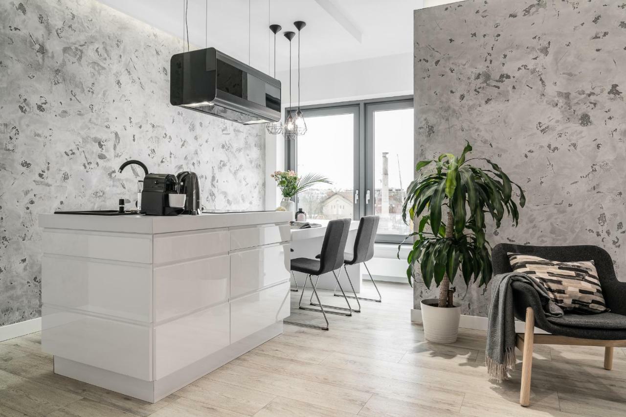 Stara Stocznia Apartment Gdańsk Eksteriør billede
