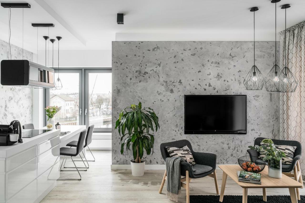 Stara Stocznia Apartment Gdańsk Eksteriør billede